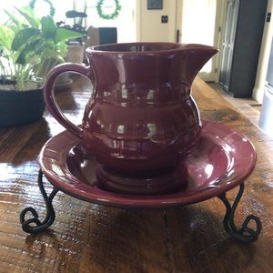 Longaberger pottery paprika